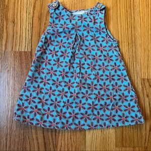 Kite Baby blue dress size 3-6 months